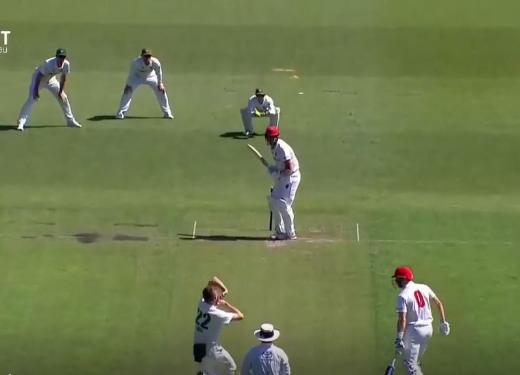 Day 2: South Australia take huge 291-run lead over Tasmania