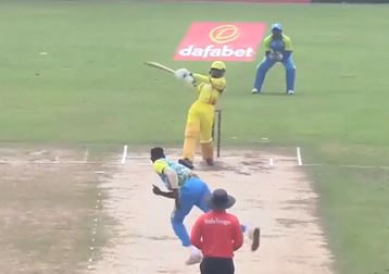 Lutaaya's valiant 70 helps Uganda put up 185