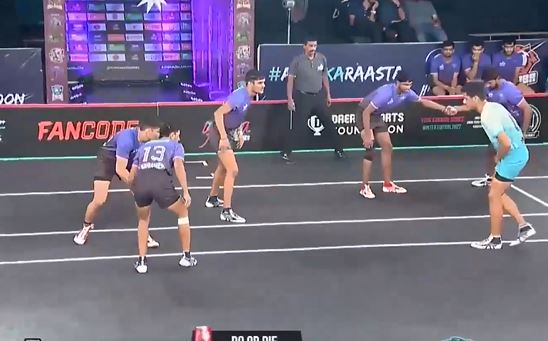 Dominant Panthers sail past Pride 42-36