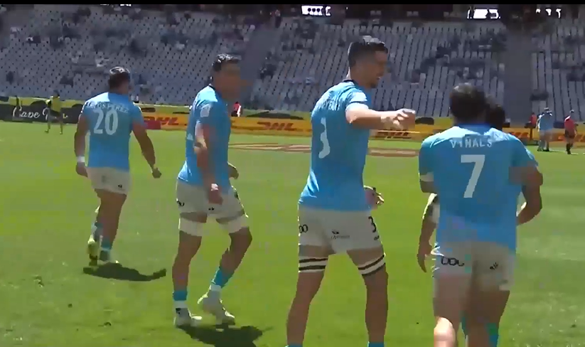 Uruguay hold nerve to brush past Ireland with 22-19 scoreline