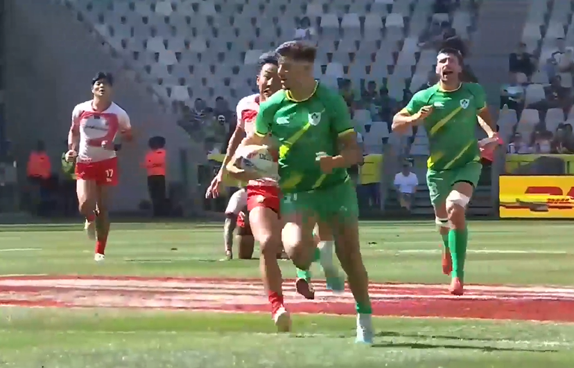 Ireland dominate Japan with 19-5 scoreline