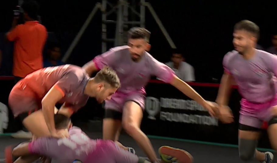 Irfan Ahmed counterpunches Rhinos with his crucial raids