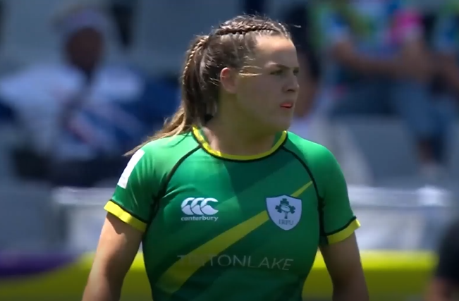 Mighty Ireland trounce a shaky Spanish side 33-12