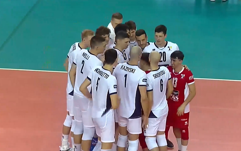 Complete domination by Trentino Itas, beat Volei 3-0