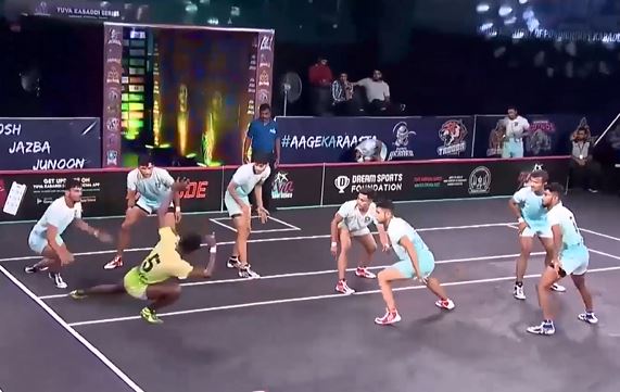 Mighty Tuskers reign over Pride 58-35