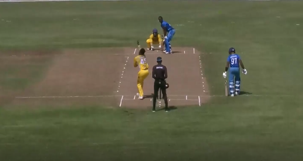 3 fer! Joshua Bishop's wizardry floors Voyagers' batting