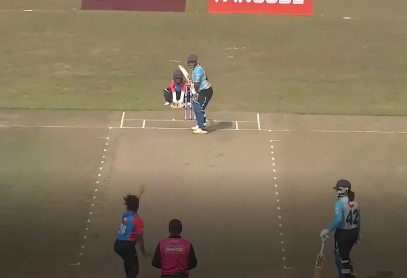 Indra Jamatia gets into groove with a crucial 54-run knock
