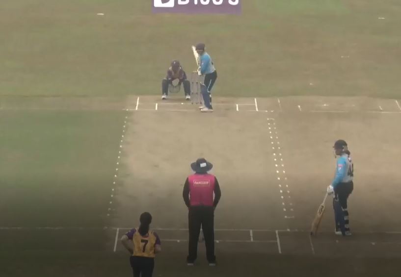 7 Fours, 1 Six! Indra Jamatia's blazing knock of 57