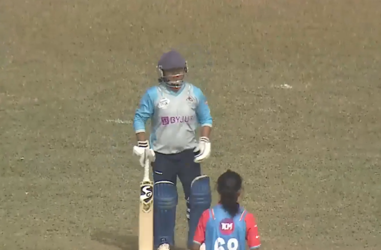 50* off 29! Indra Jamatia sets the stage for South Blasters