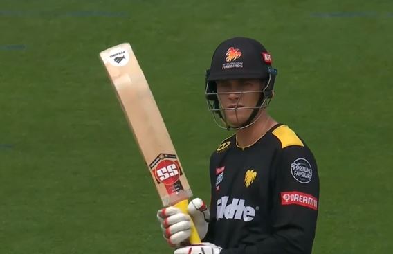 Get ready for Finn Allen's firepower