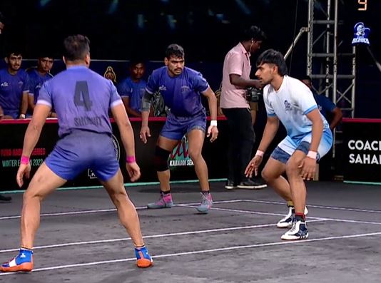 17 Raid Points! Sawan Khatri puts on a show