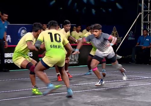 Kannan's solid defence puts shackles on Magnets