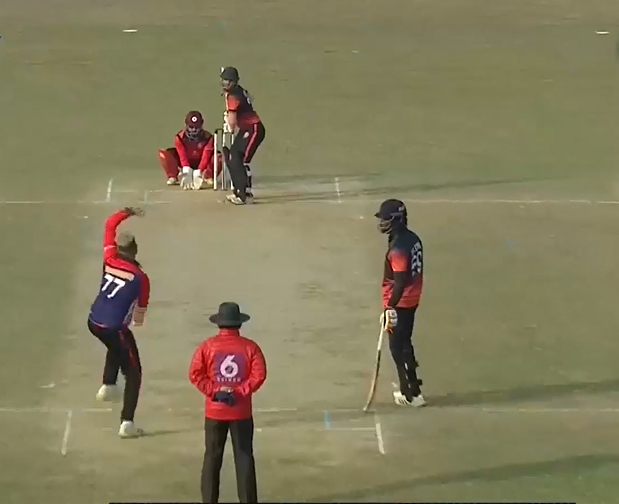 5 sixes, 3 fours! Sundeep Jora's 77 off 54 seals victory for Royals