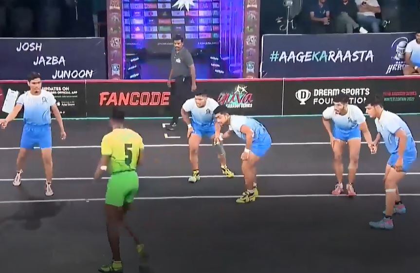 Heroes pip Tuskers by 7 points in a neck and neck contest