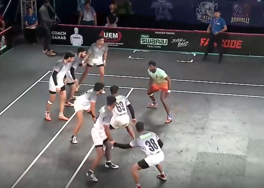 Magnets edge past Veerans by 5 points in an enthralling contest