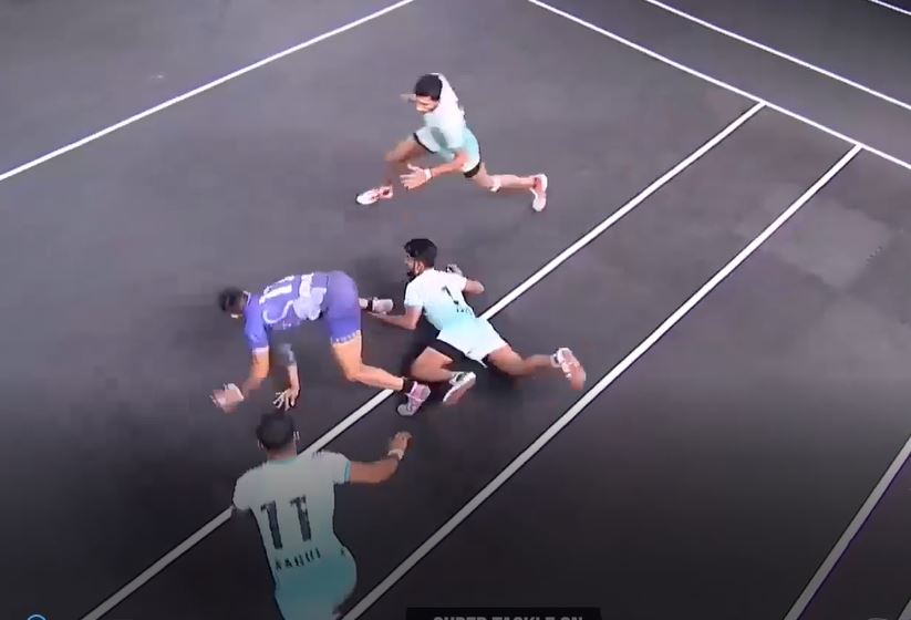 Spirited Panthers beat Pride 43-32