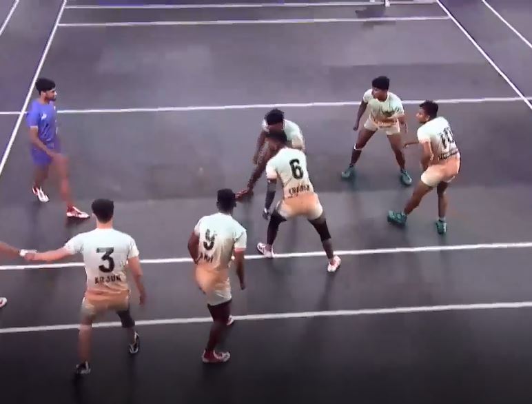 Veerans beat Panthers by the skin of their teeth