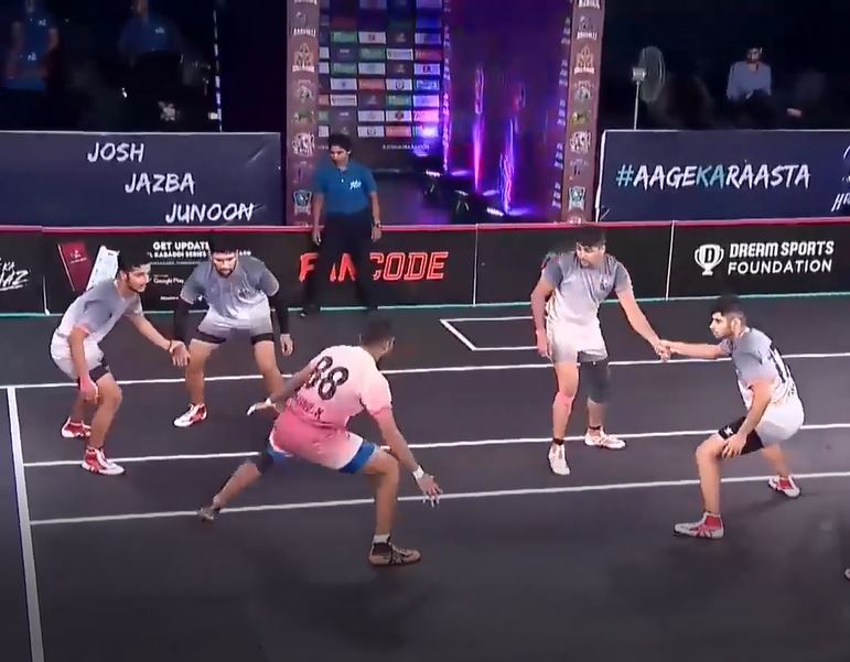 Magnets thrash Veers by 22 points in a one-sided affair