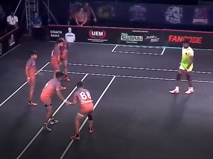 Dominant Tuskers thrash Tigers 58-26