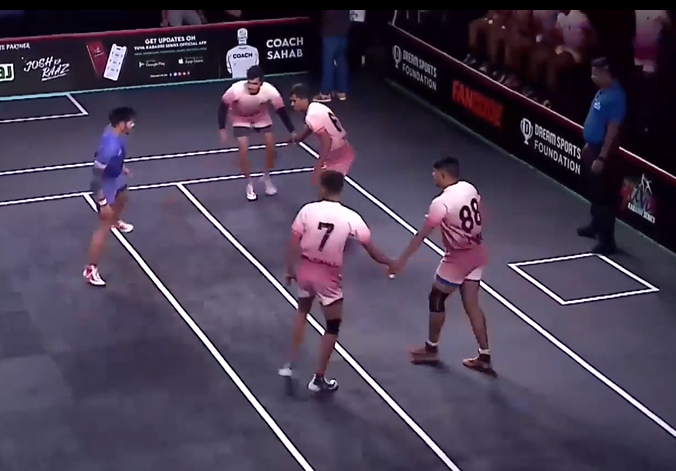 Periyar Panthers hand 18-point loss to Vijayanagara Veers