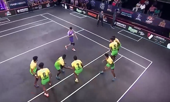 Arrows hold nerve to draw level with Tuskers 36-36