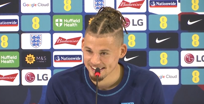 Kalvin Phillips backs Declan Rice to do well against France