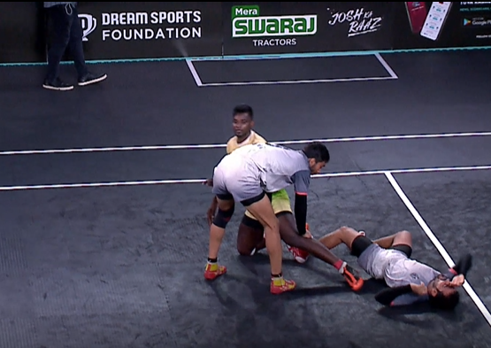 Manasa Muthu's Kamaal raid against Murthal Magnets