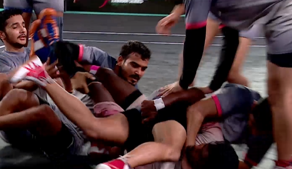 Shankar Kumar's Kamaal tackles against Veers