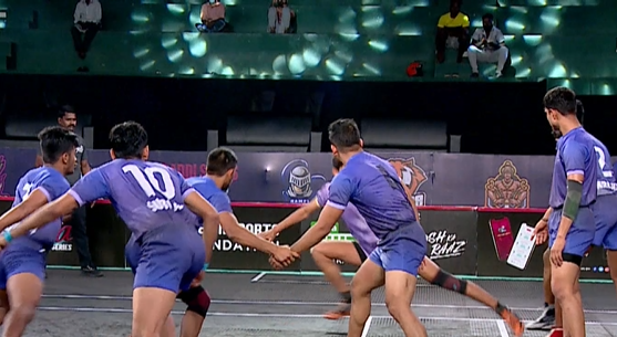 Krishan Nagar's scintillating tackles guide Panthers home