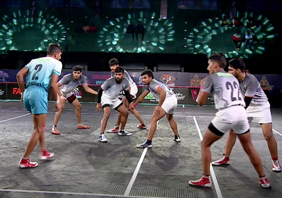 Aryan Kumar's Kamaal tackles against Panchala Pride