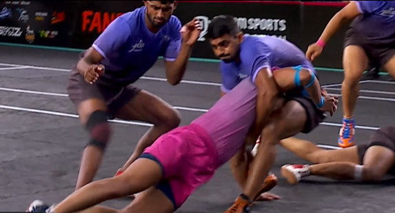 Mithun Singh's scintillating raid against Periyar Panthers