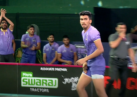 Navpreet Singh's Kamaal raid against Palani Tuskers