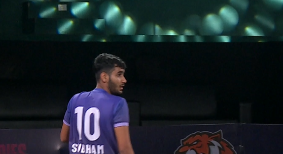 Subham Bhidhuri's scintillating raids against Vijayanagara Veers