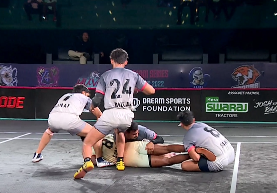 Sahil Kumar's all-round abilities floor Chola Veerans