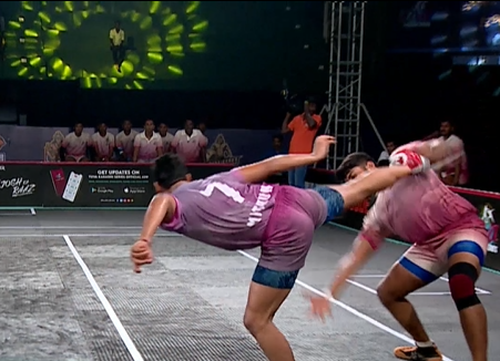 Mitthun Singh's scintillating kick against Vijayanagara Veers