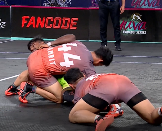 Rajan and Amrit Singh's heroic defence against Palani Tuskers