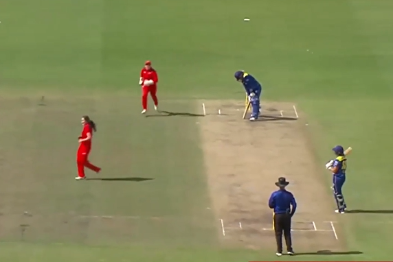 3 for 33! Kate Peterson hits the final nail in ACT Meteors' coffin