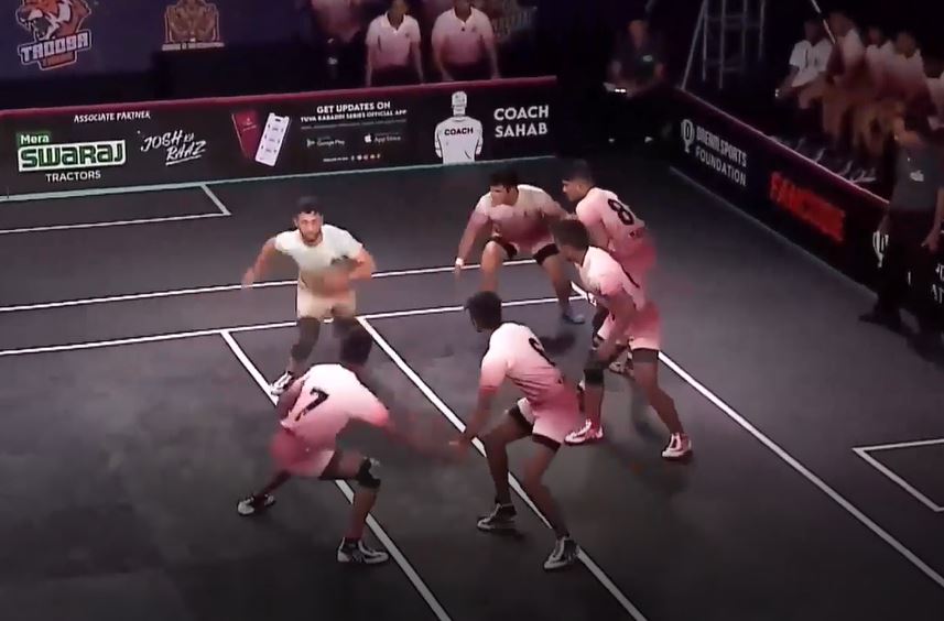 Spirited Veerans beat meek Veers 56-30