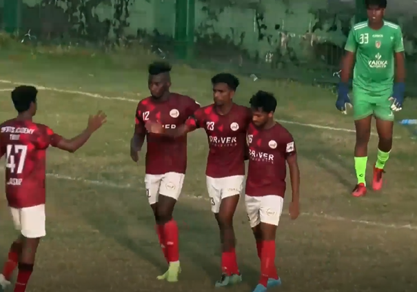 Upbeat Sat Tirur humble a shaky Luca SC side 2-0