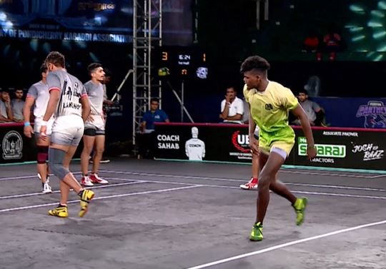 Sudhakar's top raids troubles Magnets