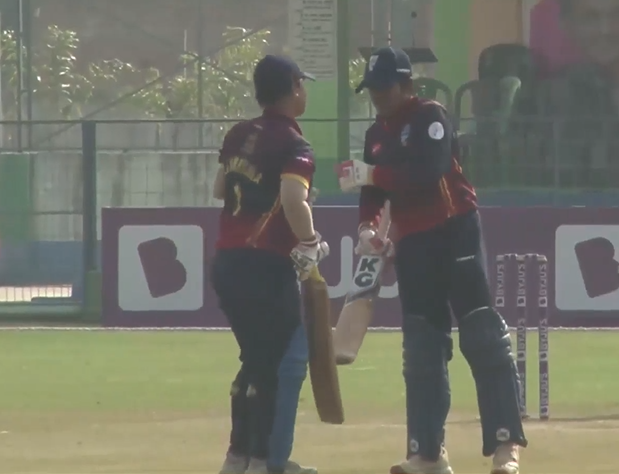 6 fours, 1 six! Jhumia Khatun's blazing 51