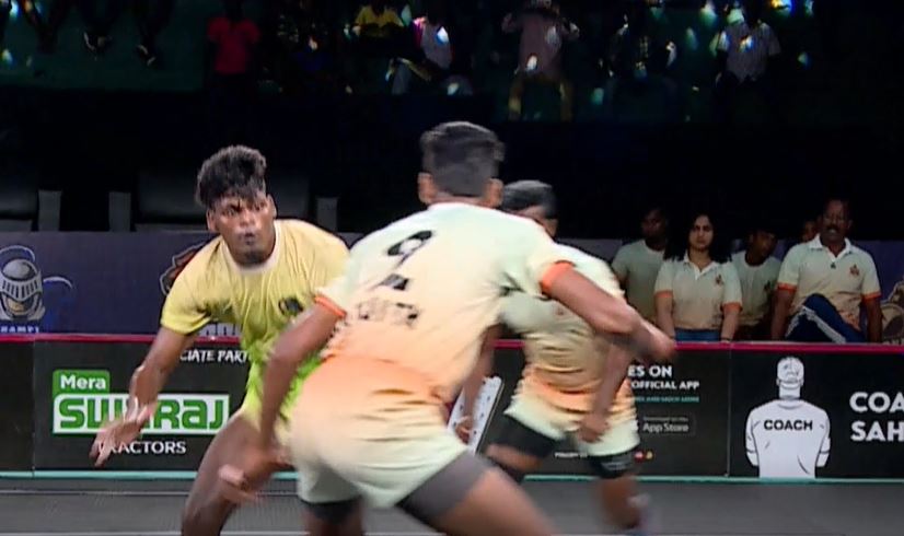 M Sudhakar's stupendous performance wins it for Tuskers