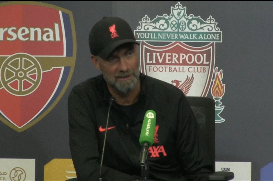 Jurgen Klopp feels Liverpool is "in the right direction"
