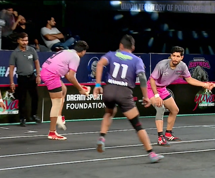 23 raid points! Kunal Bhati does what he is best at