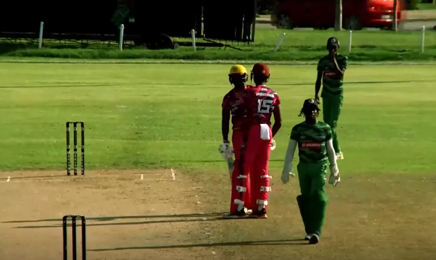 95 off 35! Kyle Corbin sends Warriors' bowlers to the cleaners