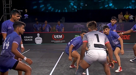 Lakshay Kumar cruises past Periyar Panthers' defence