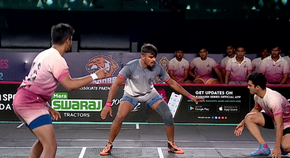 Lakshay Kumar's electrifying raids against Veers