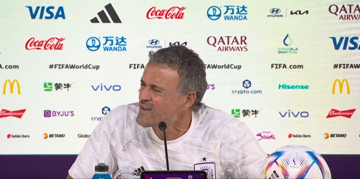 Luis Enrique backs Spain ahead of Morocco clash