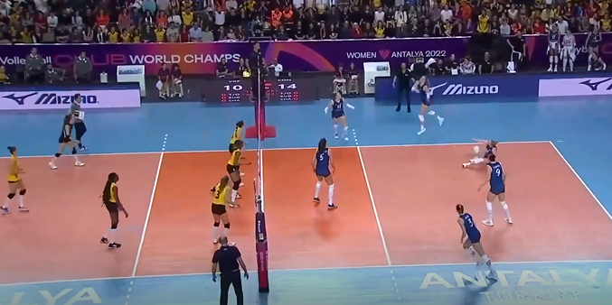 Imoco Conegliano breeze past Vakif Bank 3-1