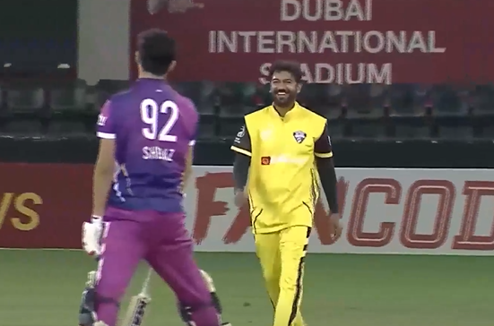 Rampant Abu Dhabi crush meek Ajman by 90 runs